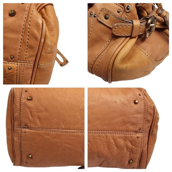 Authentic CHLOE lock and key Paddington leather shoulder bag - Picture 8 of 13